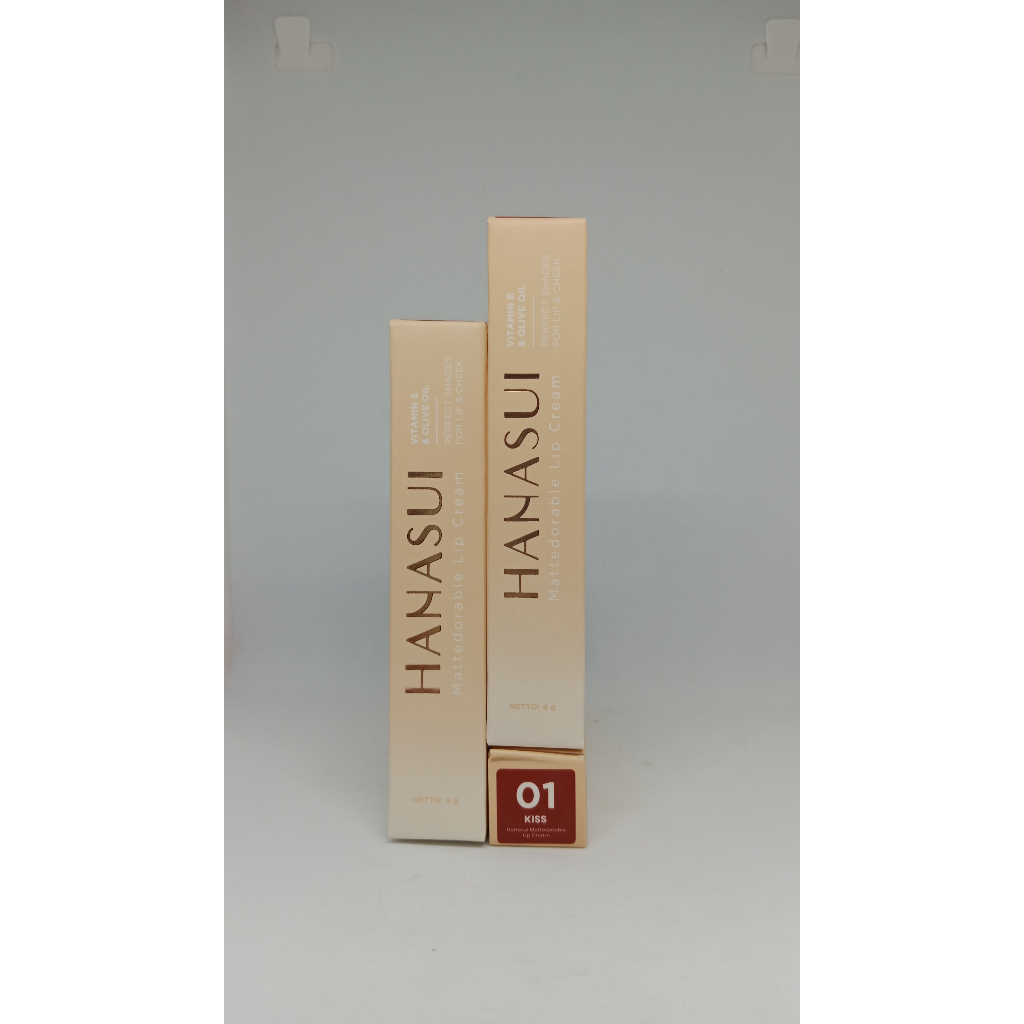 HANAZUI MATTE DORABLE LIPCREAM