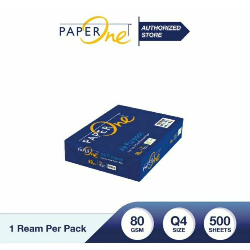 kertas hvs quarto 80 gram #