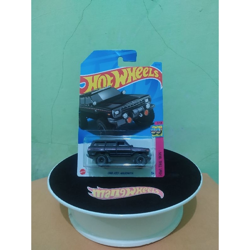 Hotwheels Jeep Wagoner