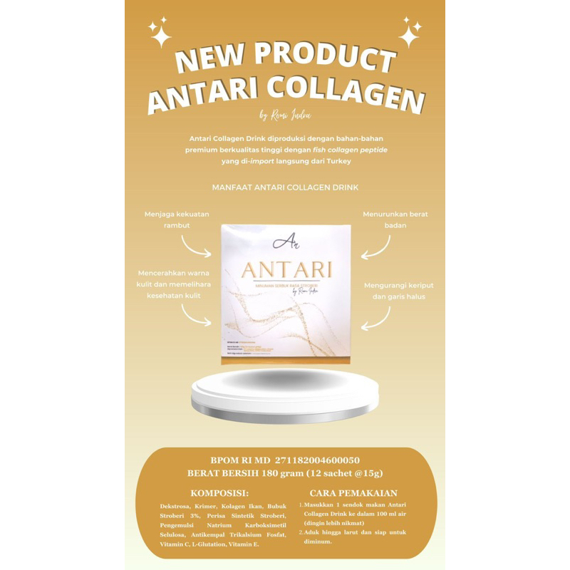 ANTARI COLLAGEN DRINK