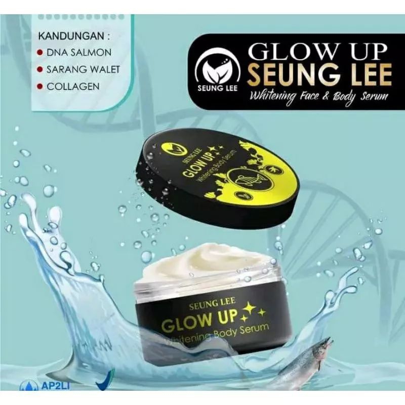GLOW UP SEUNG LEE