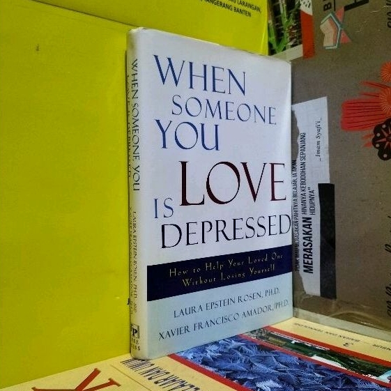 WHEN SOMEONE YOU LOVE IS DEPRESSED