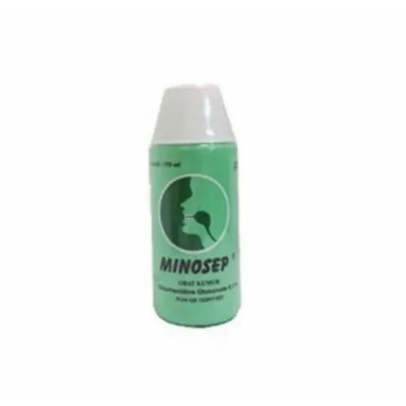 Minosep Gargle 0.1% 60 ml