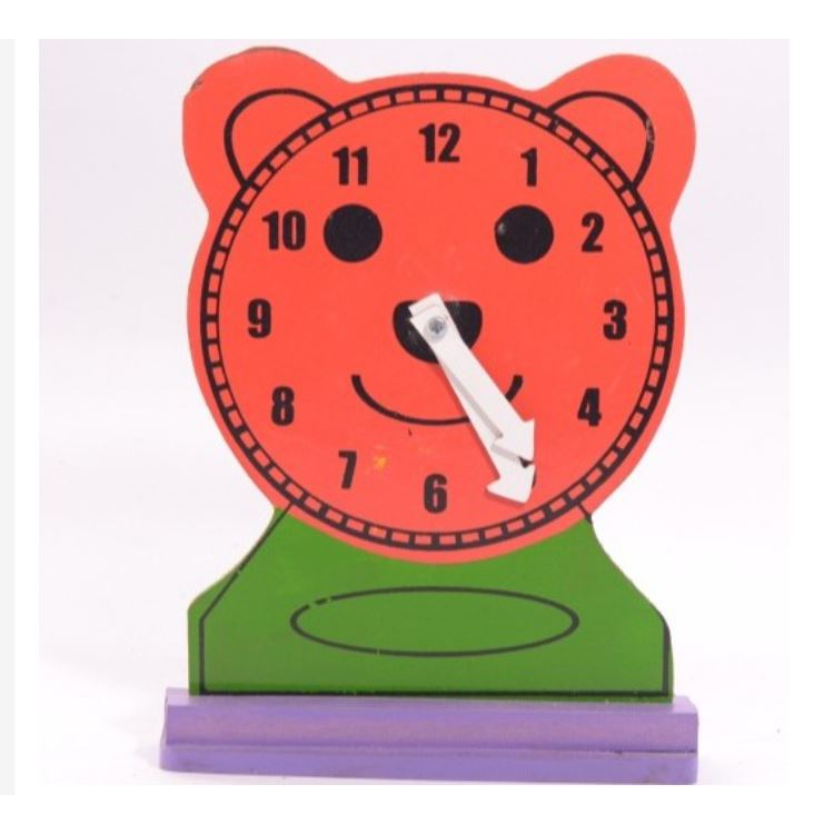 Jam panda kayu