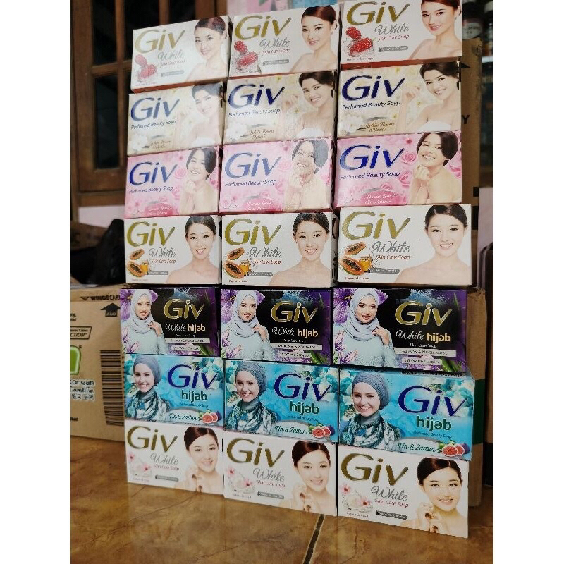 Sabun GIV 76 gram