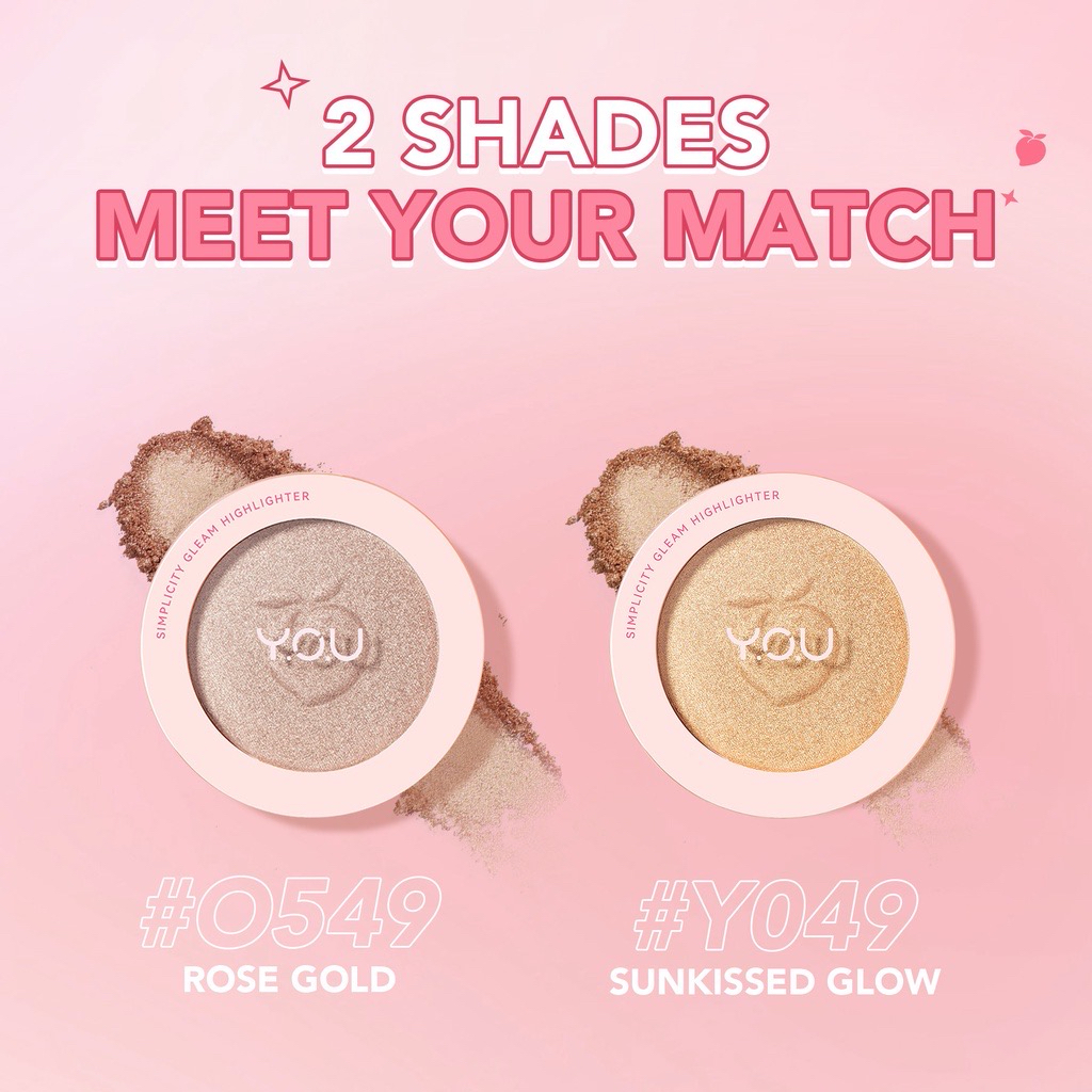 Y.O.U SIMPLICITY GLEAM HIGHLIGHTER