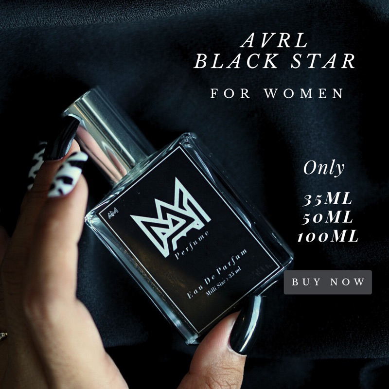 Parfum AVRL BLACK STAR