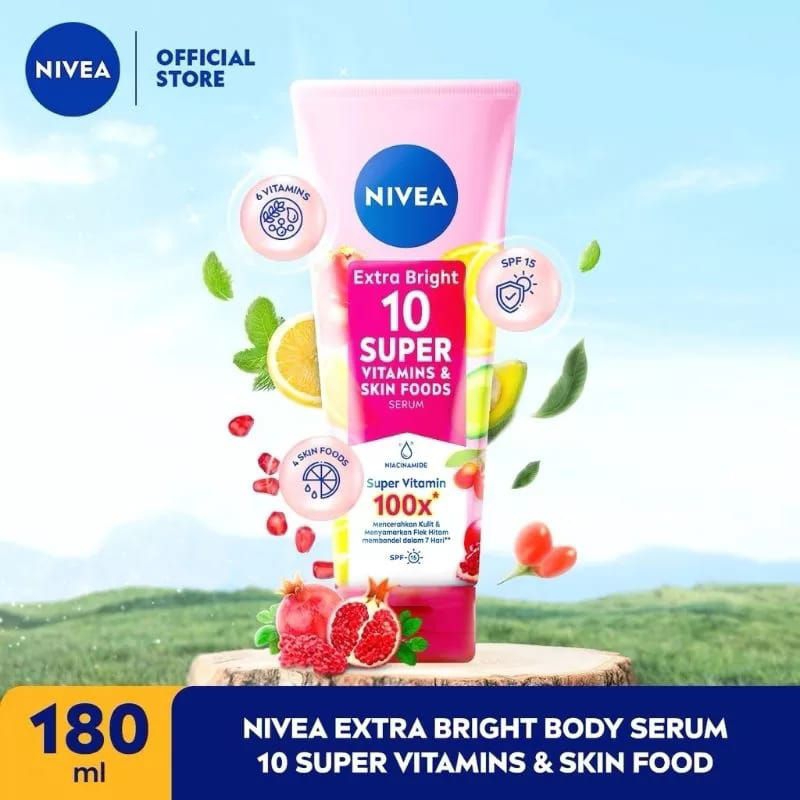 NIVEA BODY SERUM BUAH