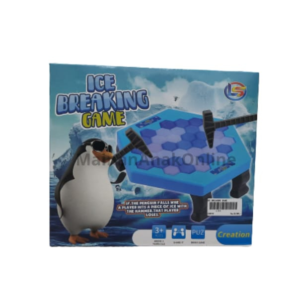 MAO ICE BREAKING GAME / GAMES PINGUIN
