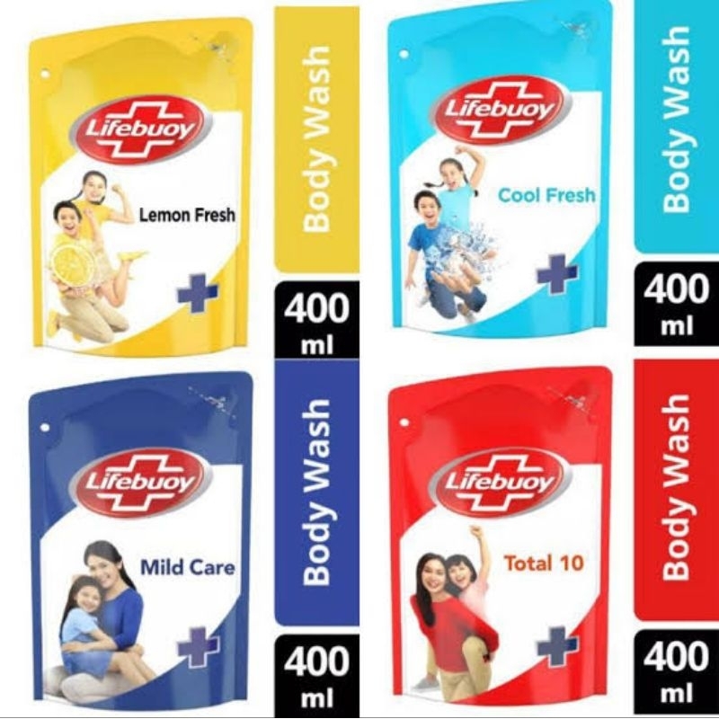 Sabun Mandi 400ml