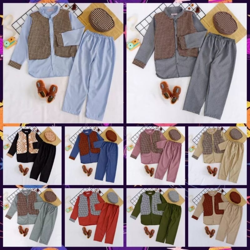 (5pcs). SET KOKO ALADIN BOBOKIDS