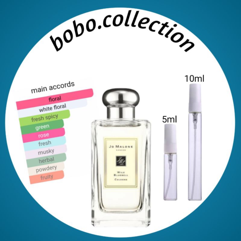 Decant Jo Malone Wild Bluebell