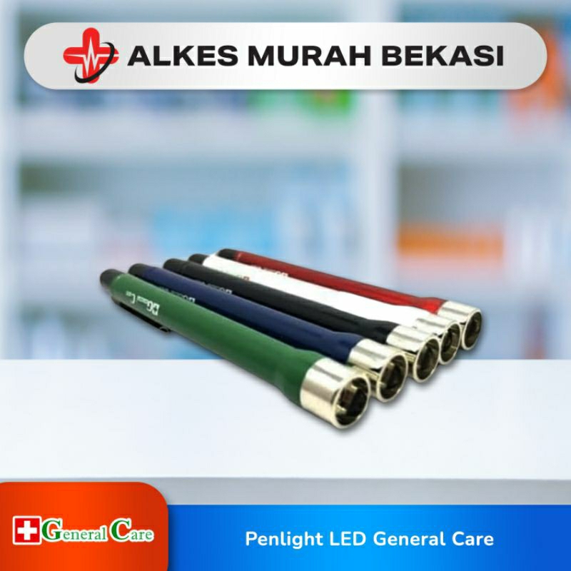 (WARNA RANDOM) GENERAL CARE Penlight Led