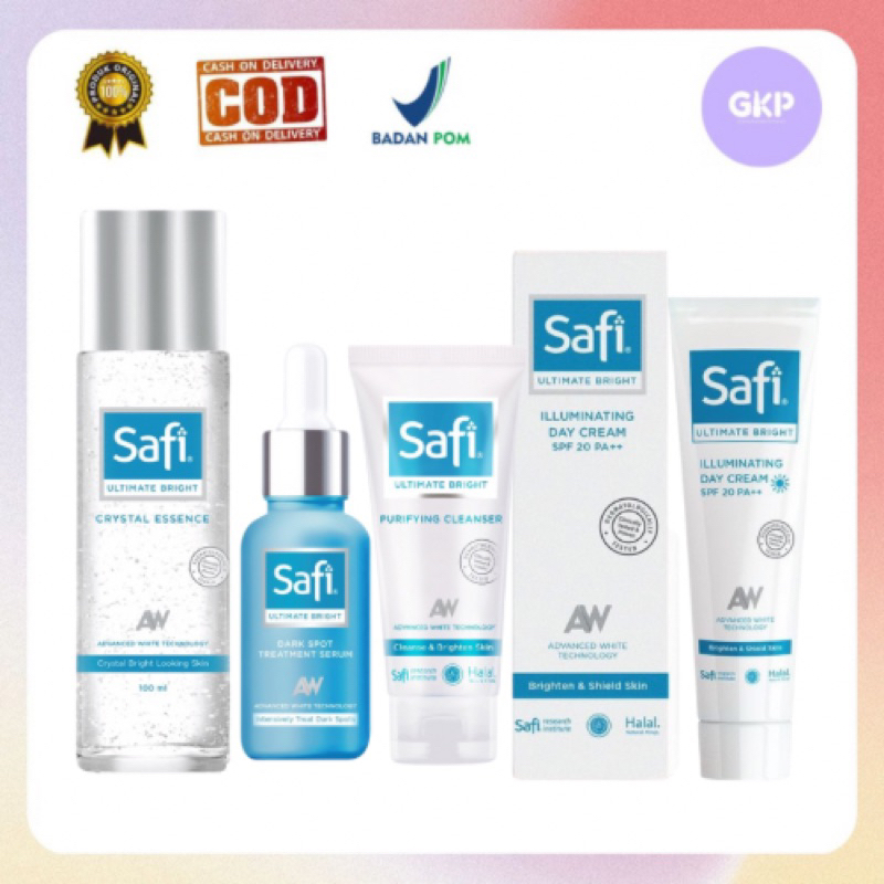 Safi Ultimate Bright Illuminating Series