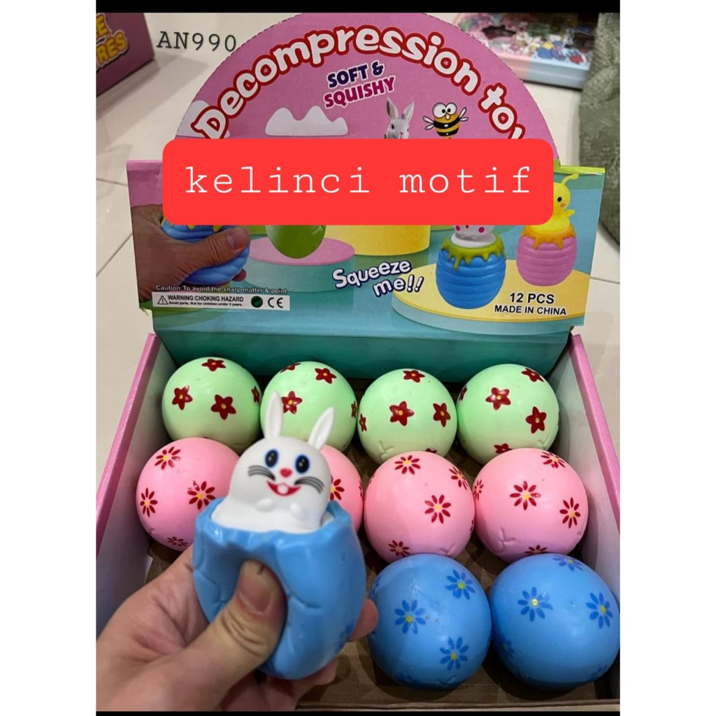 squeeze kelinci paskah