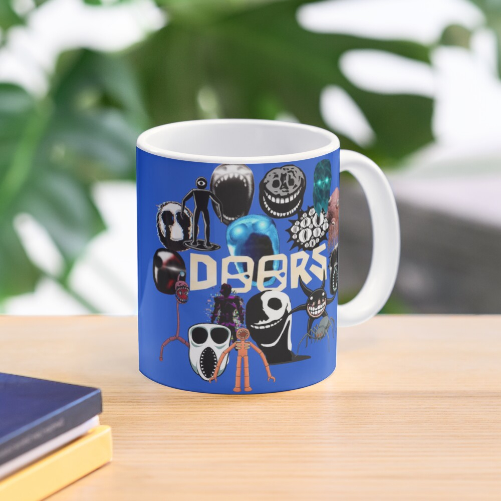 Doors Entities Everywhere Coffee Mug