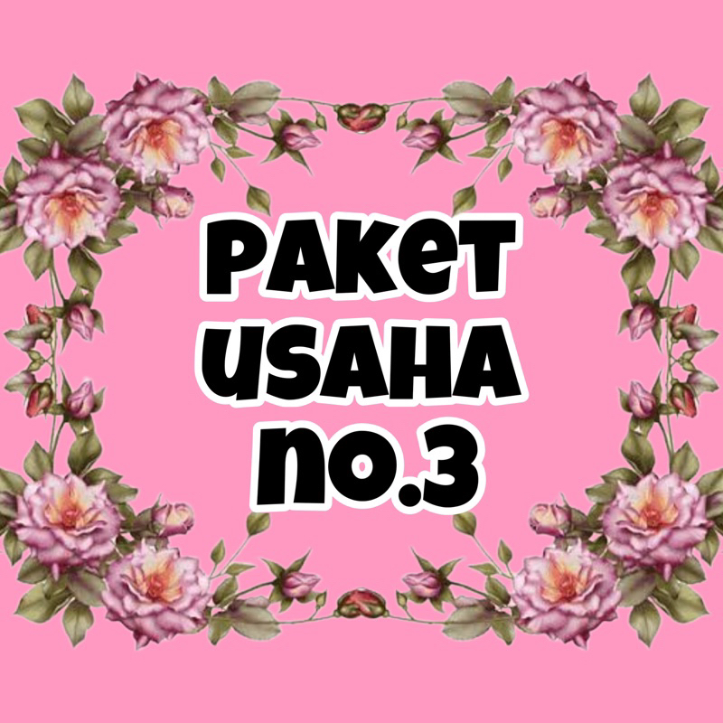 PAKET USAHA NOMOR 3