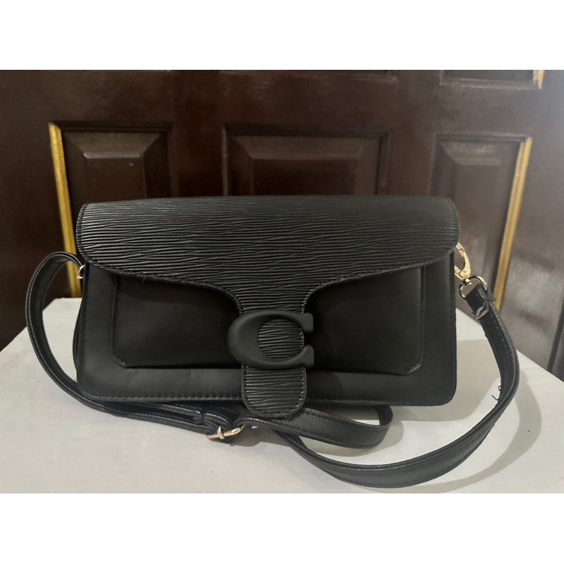 Coach Tabby full black