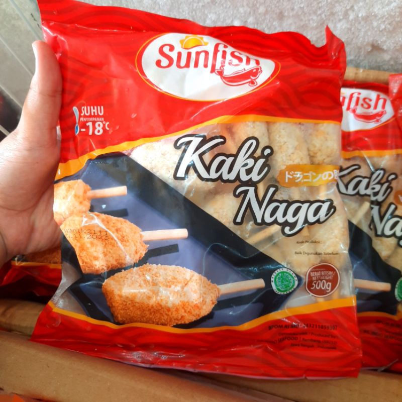 Sunfish Kaki Naga 500g
