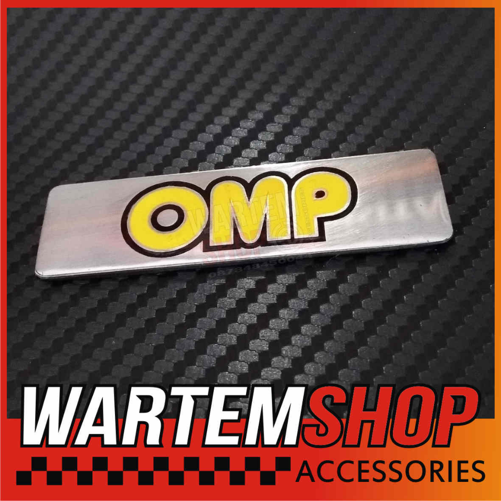 EMBLEM MOBIL STAINLESS MINI OMP