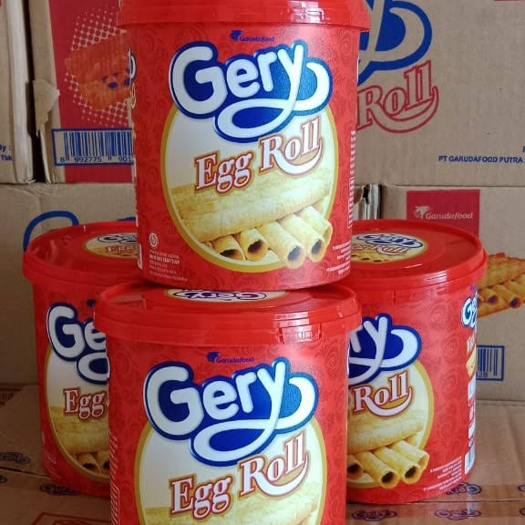 Gery Wafer Egg Roll 210gr