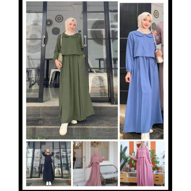 Gamis Crop