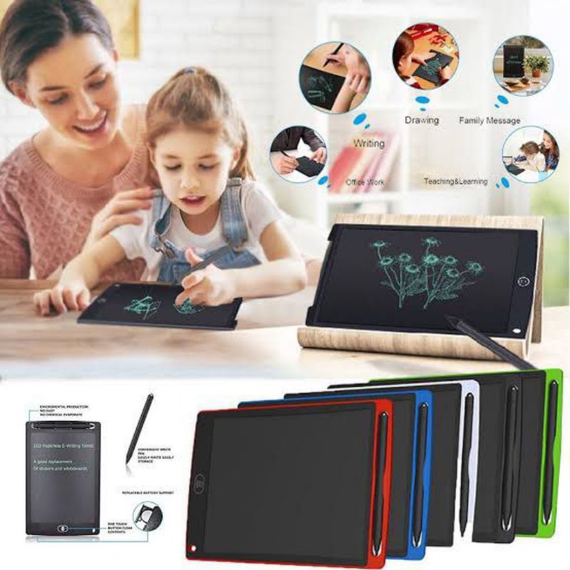 Tablet gambar LCD canggih