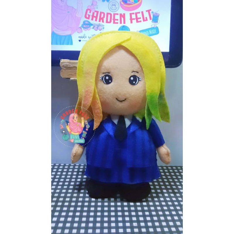 BONEKA FLANEL/BONEKA FLANEL/BONEKA KARAKTER FLANEL/