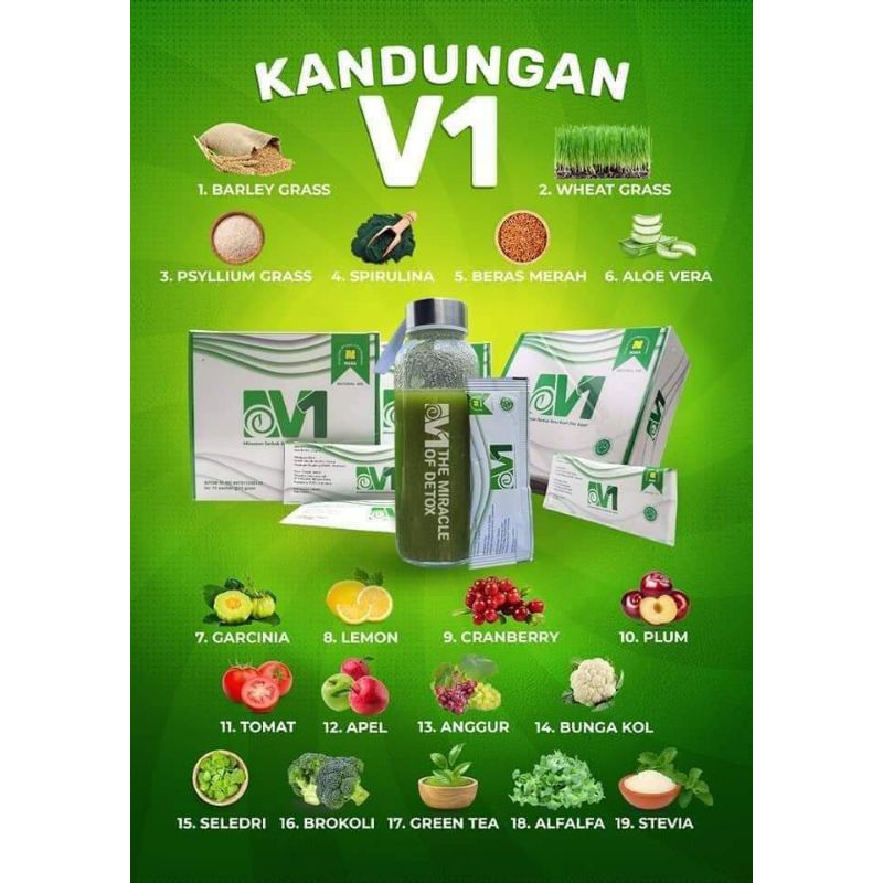 v1 nasa / obat sembelit