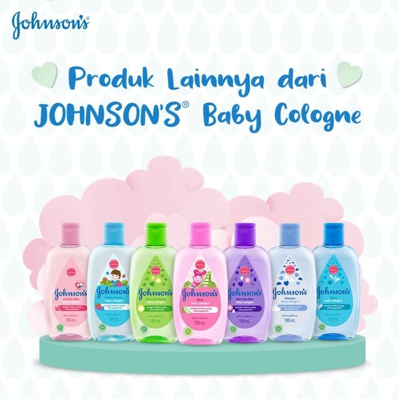 JOHNSON'S BABY COLOGNE 100 ML