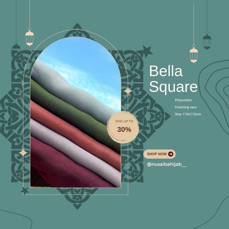 BELLA SQUARE TERMURAH