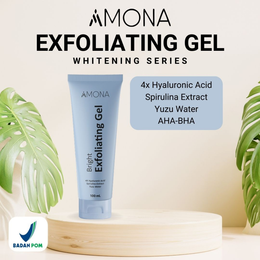 Amona Exfoliating Gel BPOM