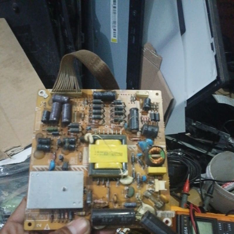 regulator psu powersuplay polytron 32d905