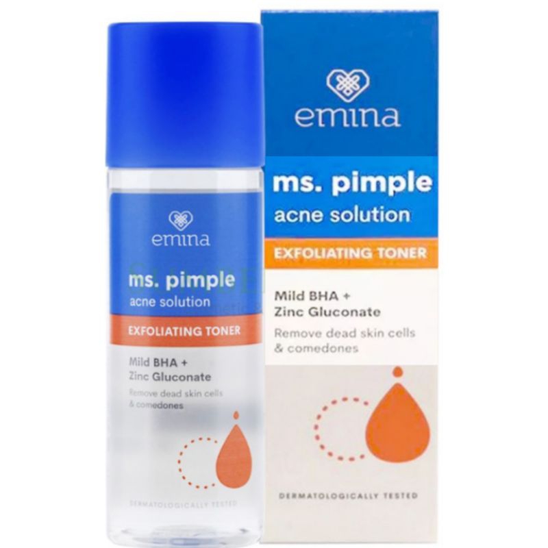 Emina Ms. Pimple Exfoliating Toner