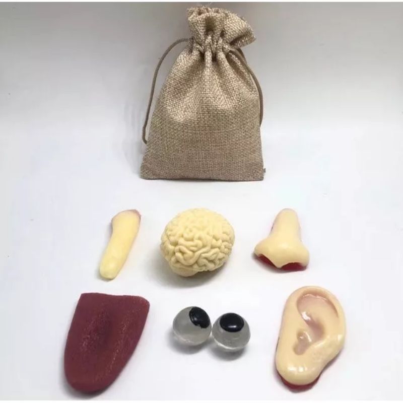 mainan squishy seram isi 7pcs