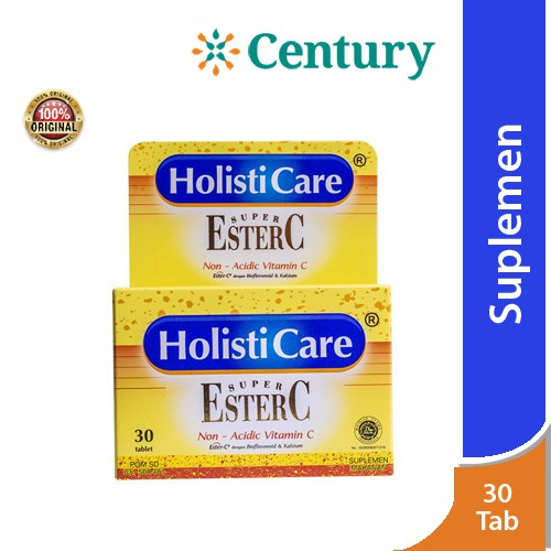 Holisticare Ester C 30 Tablet