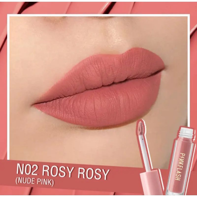 Pinkflash lip cream