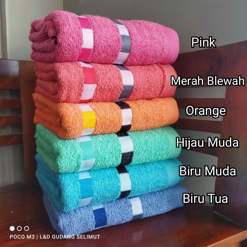 Handuk Mandi Dewasa