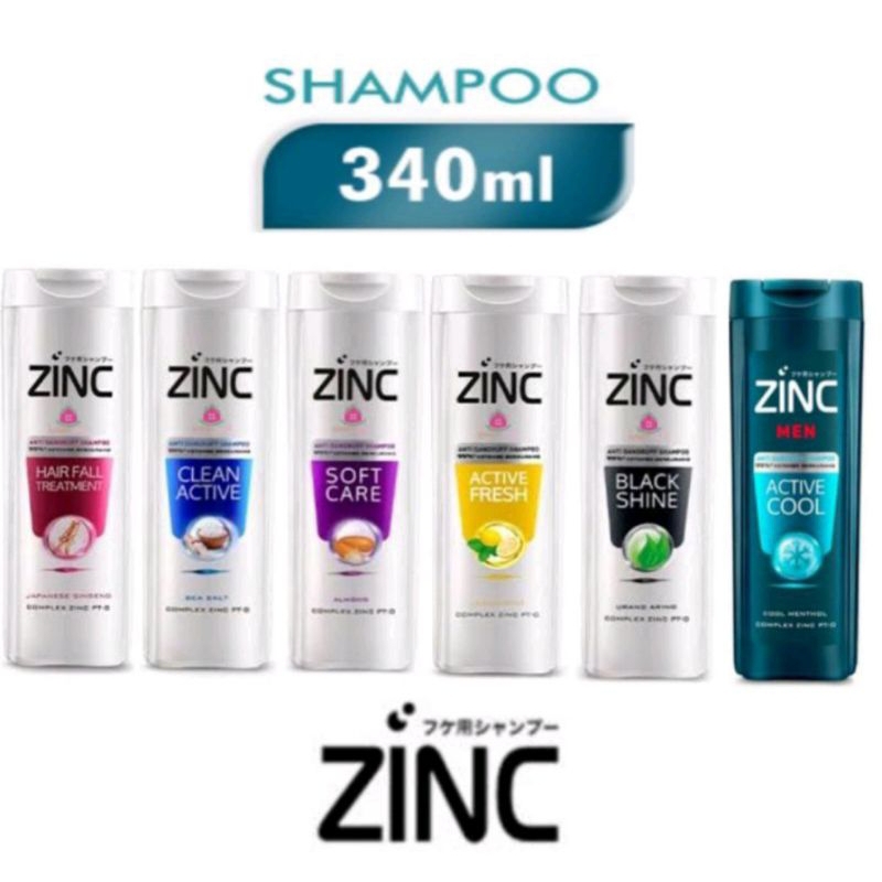 Zinc shampo 340ml
