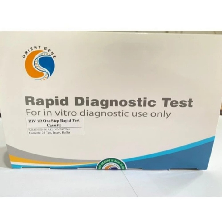 HIV Test  1/2 One Step Orient Gene