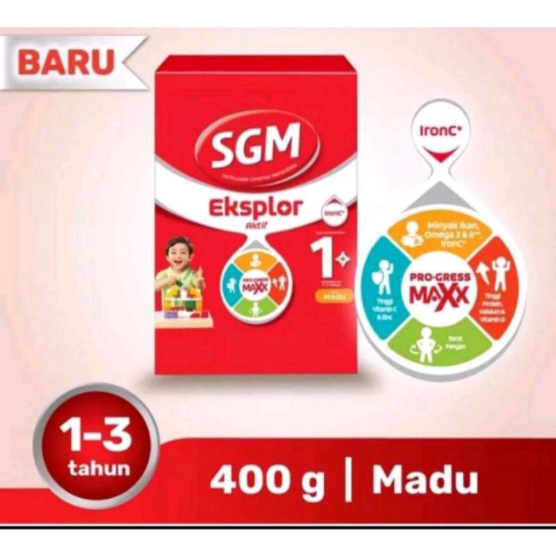 SGM 1+ MADU 400 GR