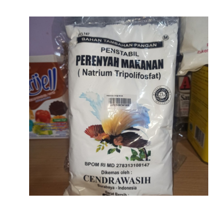 Perenyah makanan cap cendrawasih 500gr