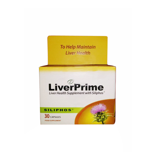 Liver Prime Box isi 30 Kapsul