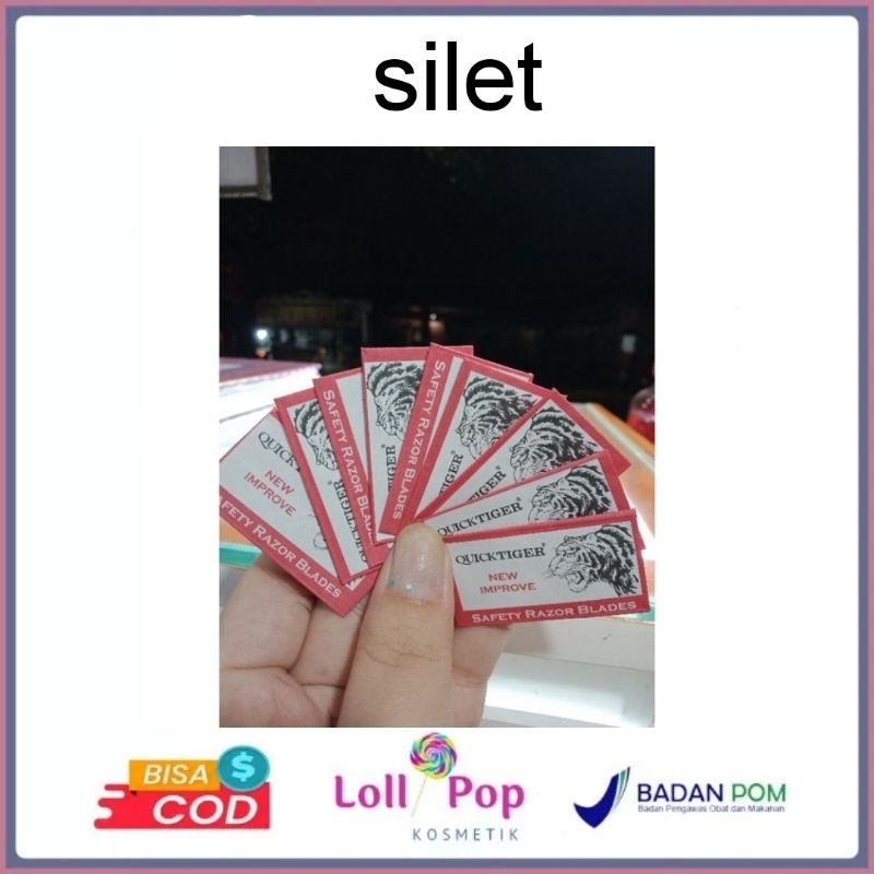 PISAU SILET QUICKTIGER