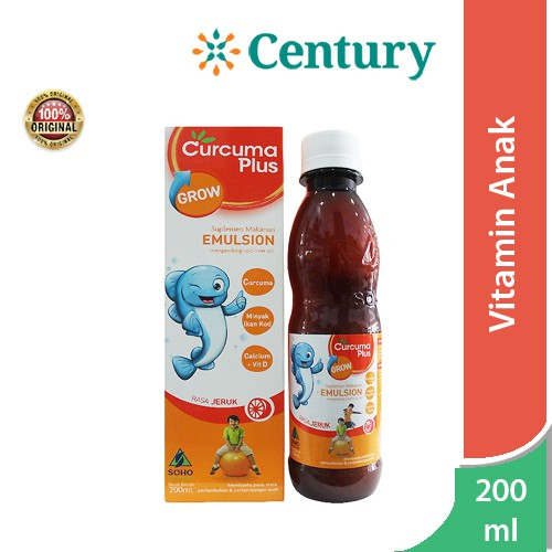 Curcuma Plus Grow Emulsion 200ml