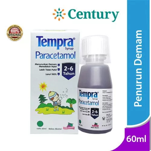 Tempra Sirup Rasa Anggur 60 Ml