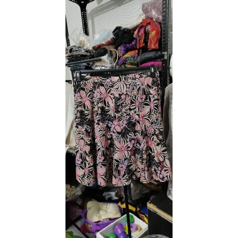 Rok pendek katun/rajut