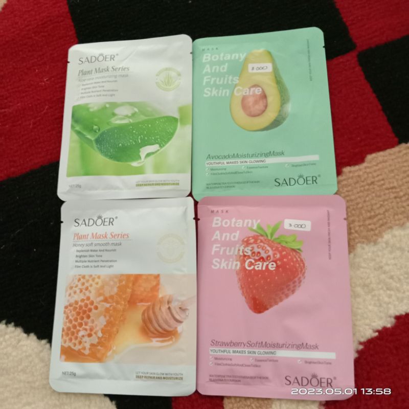 masker wajah sadoer