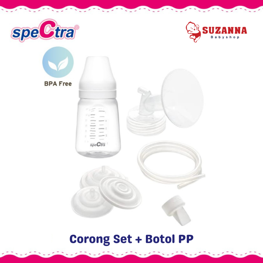 Spectra Corong Set + Botol Susu PP