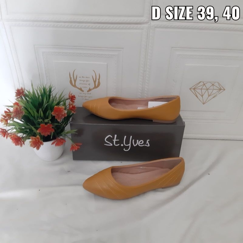 Sandal flatshoes st.yves